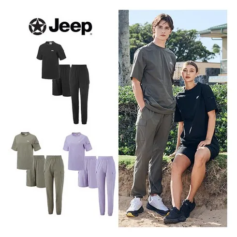 가성비최고 JEEP 남성 24 SUMMER COOL SORONA 반팔 티셔츠 4종 비교 및 구매가이드