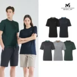 가성비최고 밀레골프 24SS 남녀공용 반팔 라운드 티셔츠 5종 비교 및 구매가이드