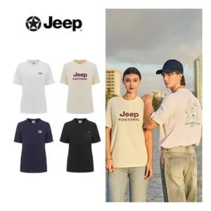 당신을 위한 JEEP 여성 24SS 에어라이트 쿨 여름 셋업 3종 -리뷰전당