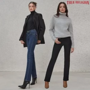 가성비최고 TRUE RELIGION 24SS 여성 소브텍 세미플레어핏 쿨 데님 2종 -리뷰전당