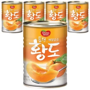 가성비최고 황도통조림 놓치지 마세요!