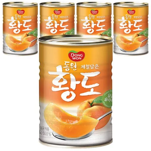 가성비최고 황도통조림 놓치지 마세요!