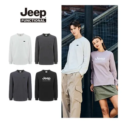 당신이 찾던 Jeep 남성 24 SUMMER COOL SORONA 반팔 티셔츠 4종 매력적인 가격!