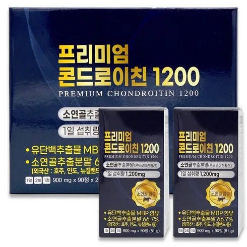 당신을 위한 관절엔 콘드로이친1200 1개월분 -리뷰전당