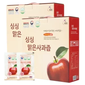 가성비최고 씨를 제거한 과일로 만든 몽실언니 사과즙 100ml 20포  프럼사과즙 100ml 20포 선택가이드