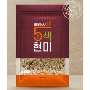 당신이 찾던 중벼꽃농부 오색현미 500g X 21봉 비교 및 구매가이드