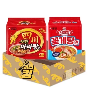 당신이 찾던 농심사천마라탕면 비교 및 구매가이드