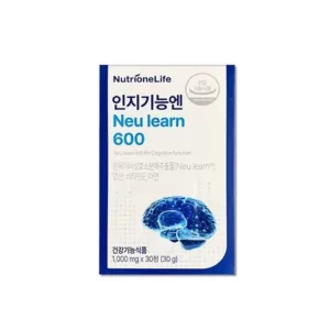 당신이 찾던 뉴트리원 인지기능엔 뉴런600 6개월 선택가이드