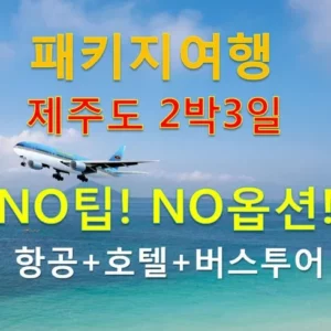 가성비최고 제주도버스투어 선택가이드