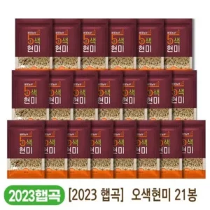 당신이 찾던 중벼꽃농부 오색현미 500g X 21봉 바로 확인하세요!