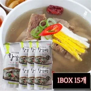 당신이 찾던 특 왕갈비탕 1kg X 8팩 -리뷰전당