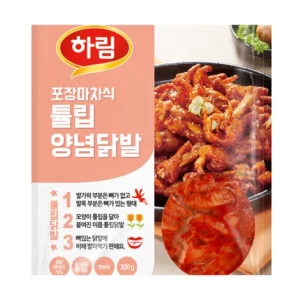 당신이 찾던 하림 한판불닭발볶음 300gX5팩튤립양념닭발 300gX2팩 놓치지 마세요!