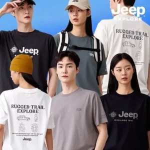 가성비최고 JEEP 남성 24 SUMMER COOL SORONA 반팔 티셔츠 4종 비교 및 구매가이드