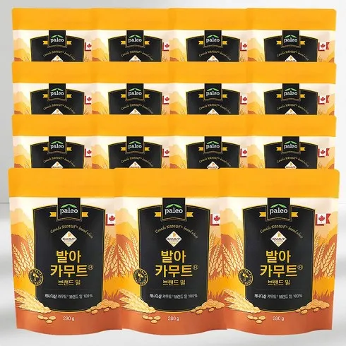 당신이 찾던 리얼 카무트 브랜드 밀 300g x 15팩 강추합니다!