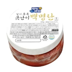 당신을 위한 실속 못난이 백명란 500g x 3통 비교 및 구매가이드