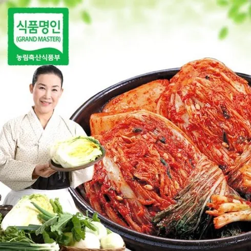 가성비최고 유정임 프리미엄 포기김치 10kg -리뷰전당