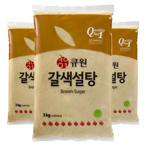 가성비최고 갈색설탕3kg 선택가이드