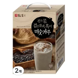 당신을 위한 검은콩미숫가루 놓치지 마세요!