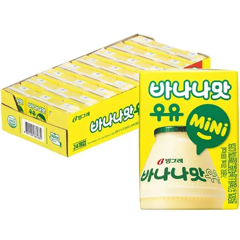 가성비최고 바나나우유 선택가이드