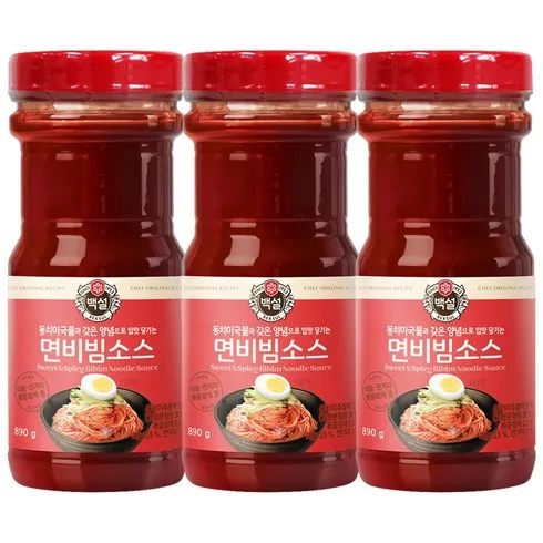 당신이 찾던 백설비빔면소스 매력적인 가격!