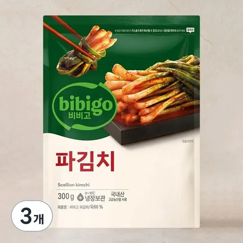 당신이 찾던 비비고파김치 -리뷰전당