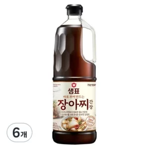 가성비최고 샘표장아찌간장 놓치지 마세요!