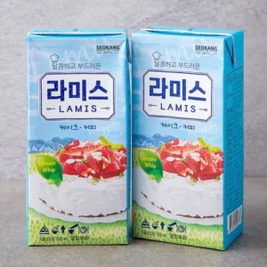 가성비최고 식물성휘핑크림 놓치지 마세요!